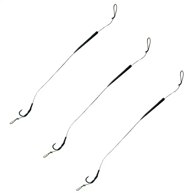 ریسه ماهیگیری مدل مویی کپوری بسته 3 عددی