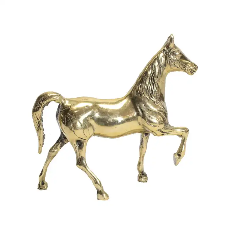 مجسمه مدل اسب ایستاده کد 90