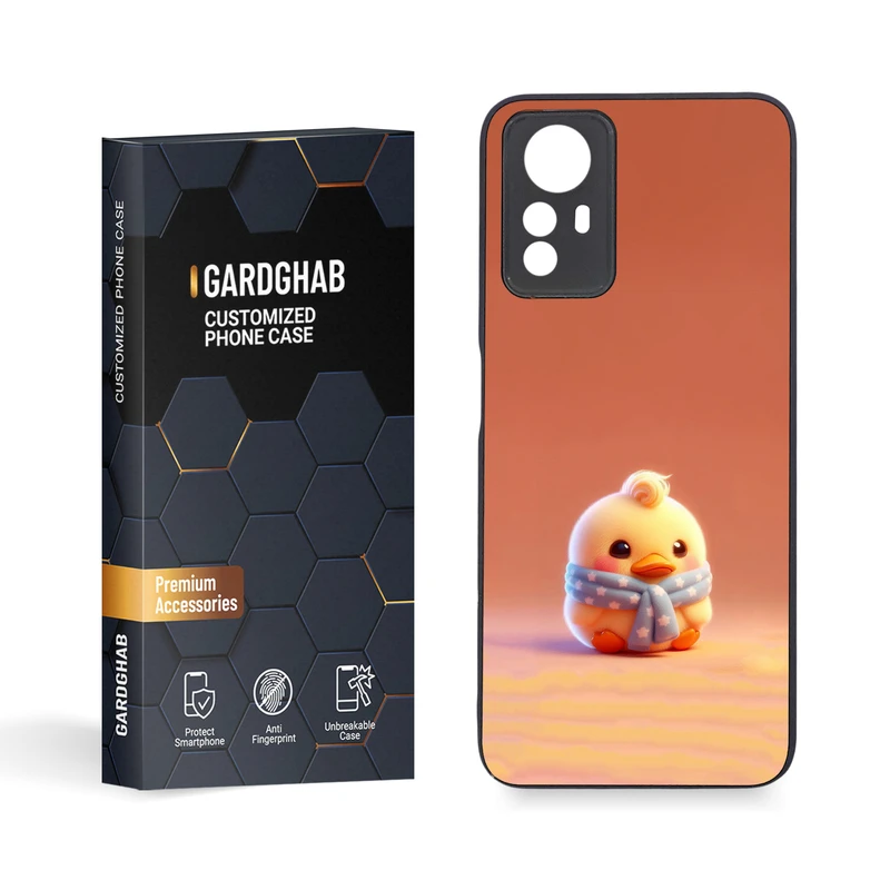 کاور گارد قاب مدل دخترانه مناسب برای گوشی موبایل شیائومی Redmi Note 12s 4G