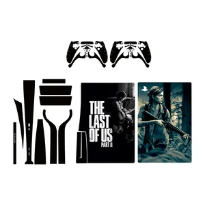 برچسب کنسول بازی  پلی استیشن 5 توییجین وموییجین مدل Last of us 02