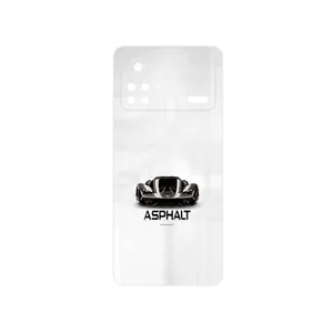 MAHOOT Asphalt Game Series Cover Sticker for Xiaomi Poco X4 Pro 5G