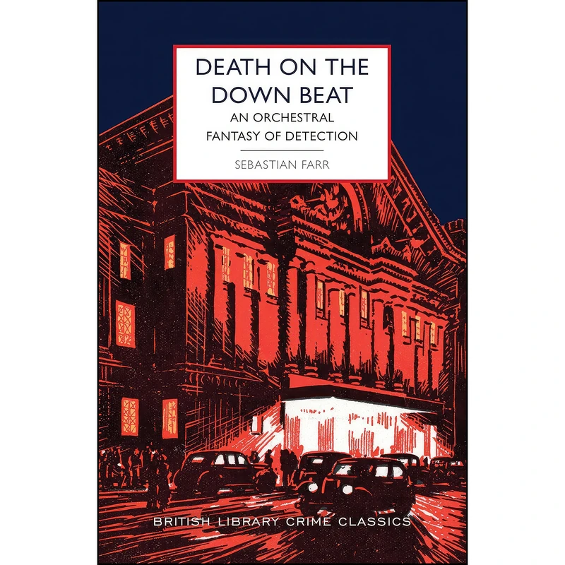 کتاب Death on the Down Beat اثر Sebastian Farr انتشارات Poisoned Pen Press