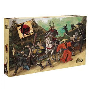 بازی فکری هفت رونین مدل SEVEN RONIN