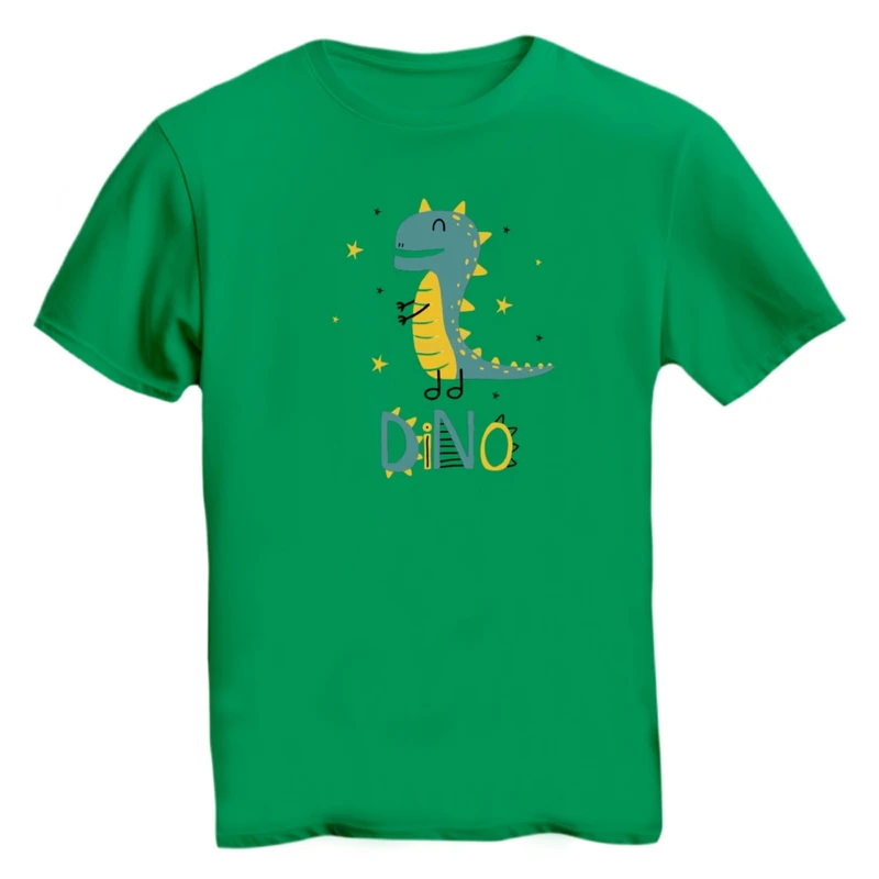 تی شرت آستین کوتاه زنانه مدل دایناسور کد ۴