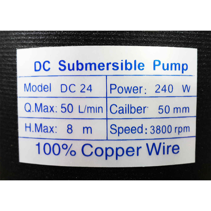 پمپ کفکش ورما مدل DC24