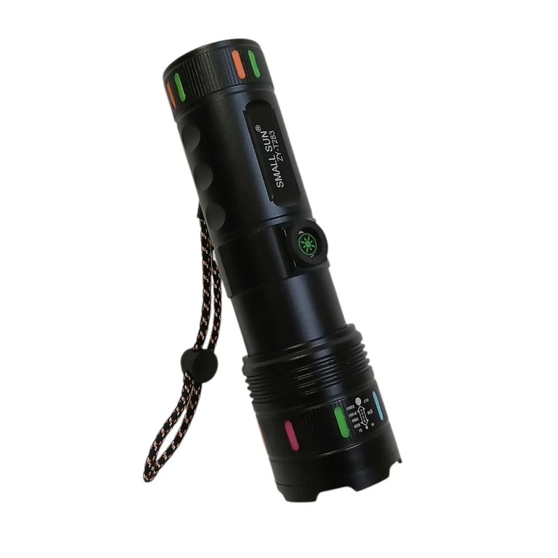 چراغ قوه دستی اسمال سان مدل T283 با نور مهتابی