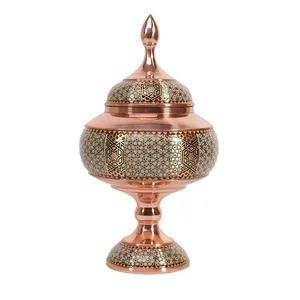 شکلات خوری خاتم کاری مدل K-424 کد 24
