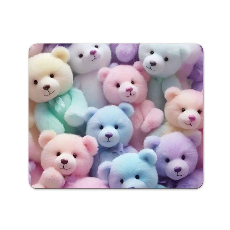 ماوس پد پاد آفرین طرح کیوت دخترانه کد 181 سایز 19*24 سانتی متر