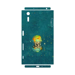 MAHOOT Collage of Earth Face-FullSkin Cover Sticker for Sony Xperia XZ