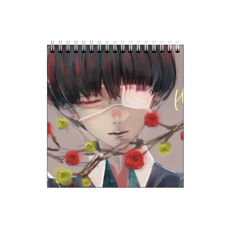 دفتر طراحی  مدل انیمه توکیوغول کد 2088965