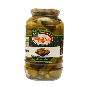 خیارشور سوپر ویژه خوش طعم بهار - 1.5 کیلوگرم