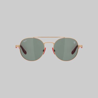 عینک آفتابی گرد ری بن مدل RB3696-M-F029-71