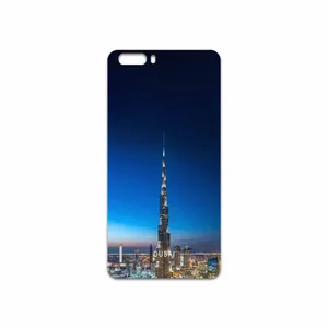 MAHOOT Dubai City Cover Sticker for Honor 6 Plus