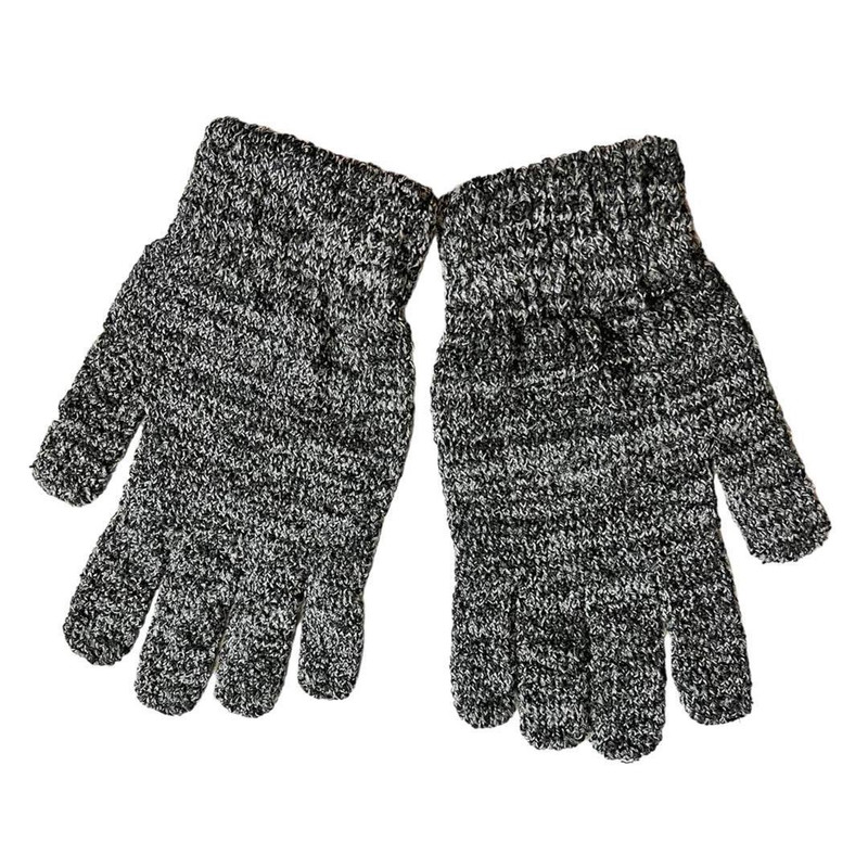 لیف دستکشی کارامل مدل CARBONIZED BAMBOO GLOVE کد NX-0117 بسته 2 عددی