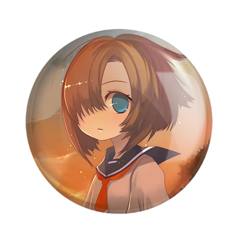 مگنت خندالو مدل رنا انیمه هیگوراشی وقتی اشک می ریزد  کد 18130