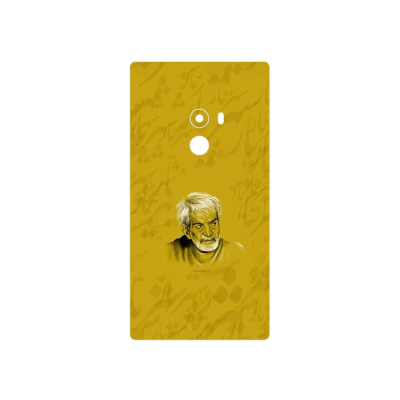 برچسب پوششی ماهوت مدل MohammadHossein Shahriar مناسب برای گوشی موبایل شیائومی Mi Mix