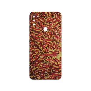 MAHOOT Nastaliq-6 Cover Sticker for Samsung Galaxy A11
