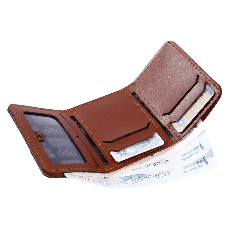 کیف پول مدل چرمی کد 2070