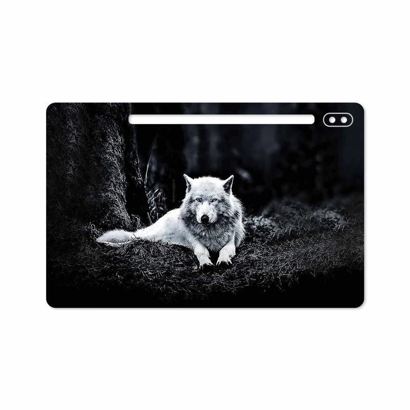 برچسب پوششی ماهوت مدل Dire Wolf مناسب برای تبلت سامسونگ Galaxy Tab S6 2019 SM-T865