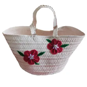 زنبیل حصیری کد ta140012
