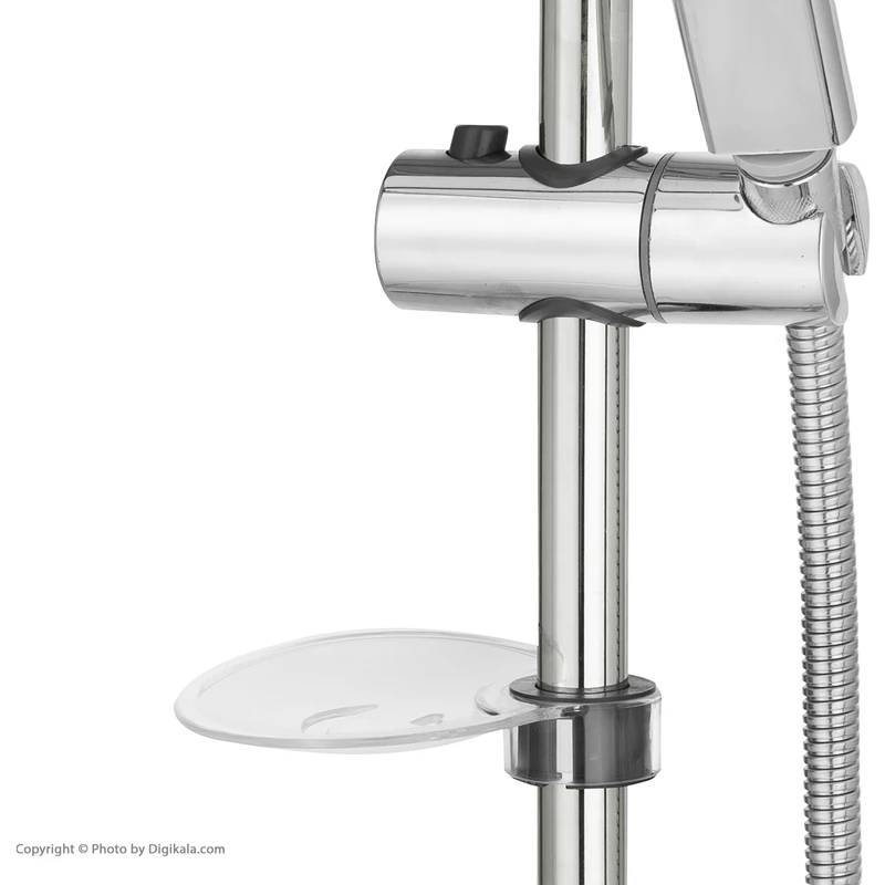 عکس شماره 3 : علم دوش حمام پاپیروس مدل یونیورست کوهانی شامادورا