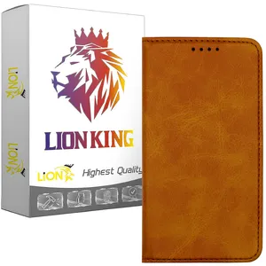  کیف کلاسوری لاین کینگ مدل Q21 مناسب برای گوشی موبایل شیائومی Redmi Note 9