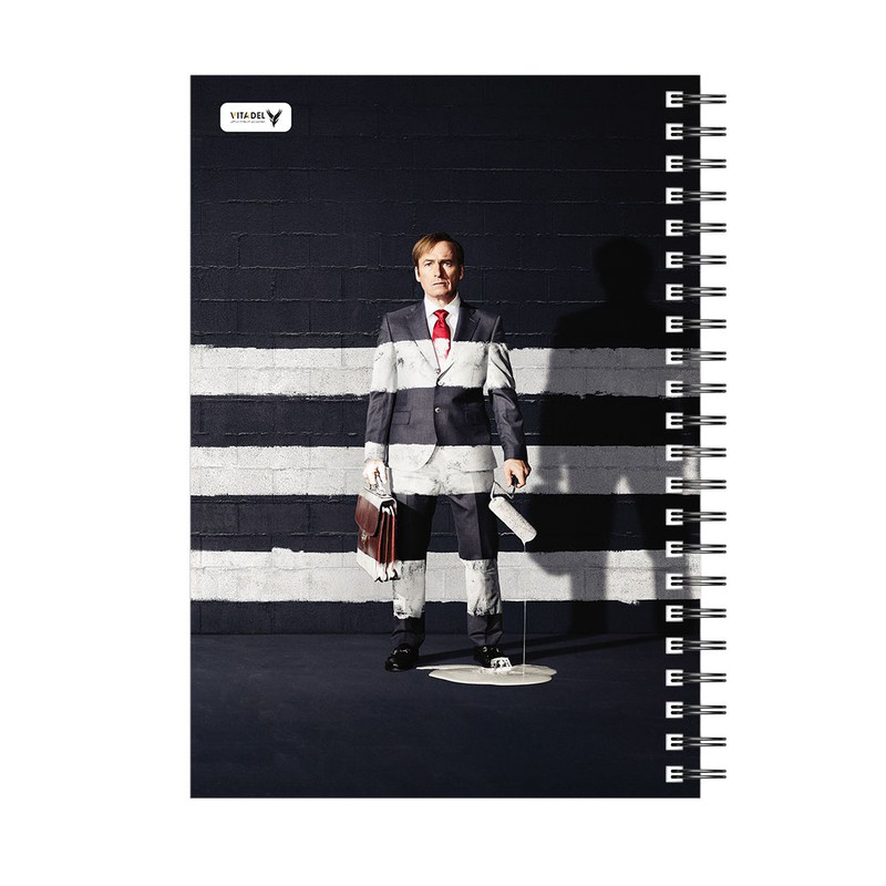 دفتر 120 برگ ویتادل طرح بهتره با ساول تماس بگیری مدل 2