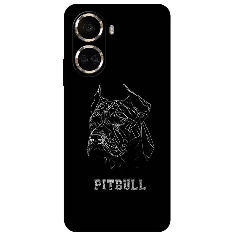 کاور مگافون طرح پیتبول مدل 1883 مناسب برای گوشی موبایل هوآوی Nova 10SE 