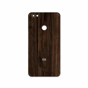 MAHOOT Dark Walnut Wood Cover Sticker for Xiaomi Redmi Note 5A Prime