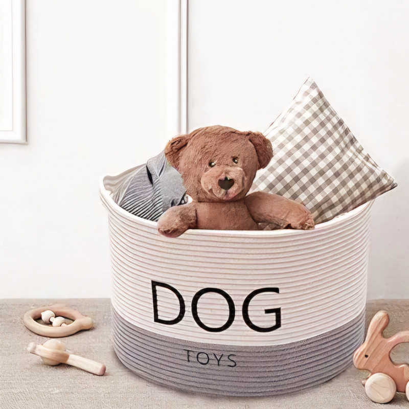 سبد اسباب بازی سگ مدل DOG