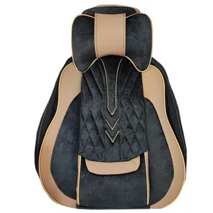 ست کامل روکش صندلی خودرو مدل Vip مناسب برای سمند سورن و سورن پلاس