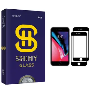 Atouchbo Shiny Glass Screen Protector For Apple iPhone 7 Plus Pack Of 2