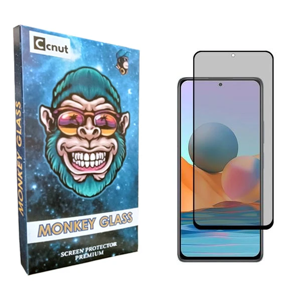محافظ صفحه نمایش حریم شخصی کوکونات مدل monku مناسب برای گوشی موبایل شیائومی Redmi 10