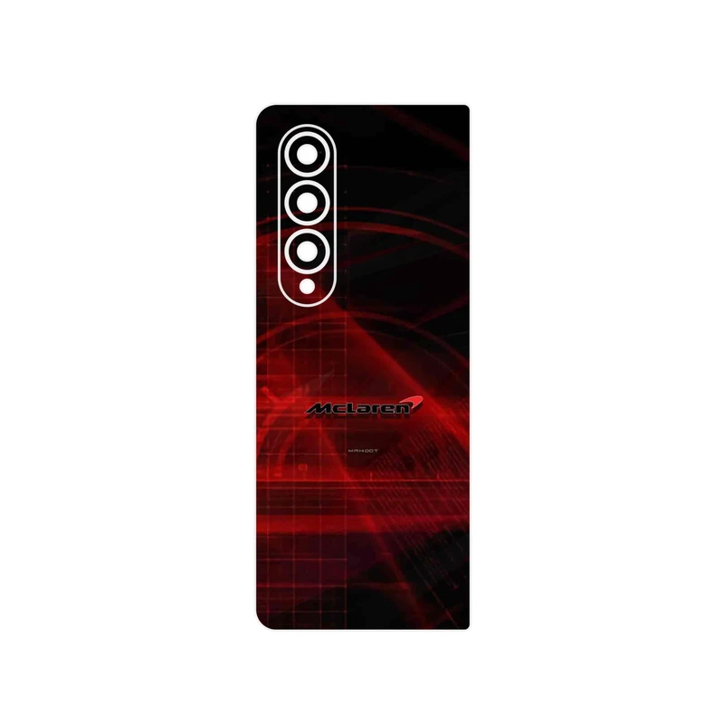برچسب پوششی ماهوت مدل Mclaren مناسب برای گوشی موبایل سامسونگ Galaxy Z Fold4