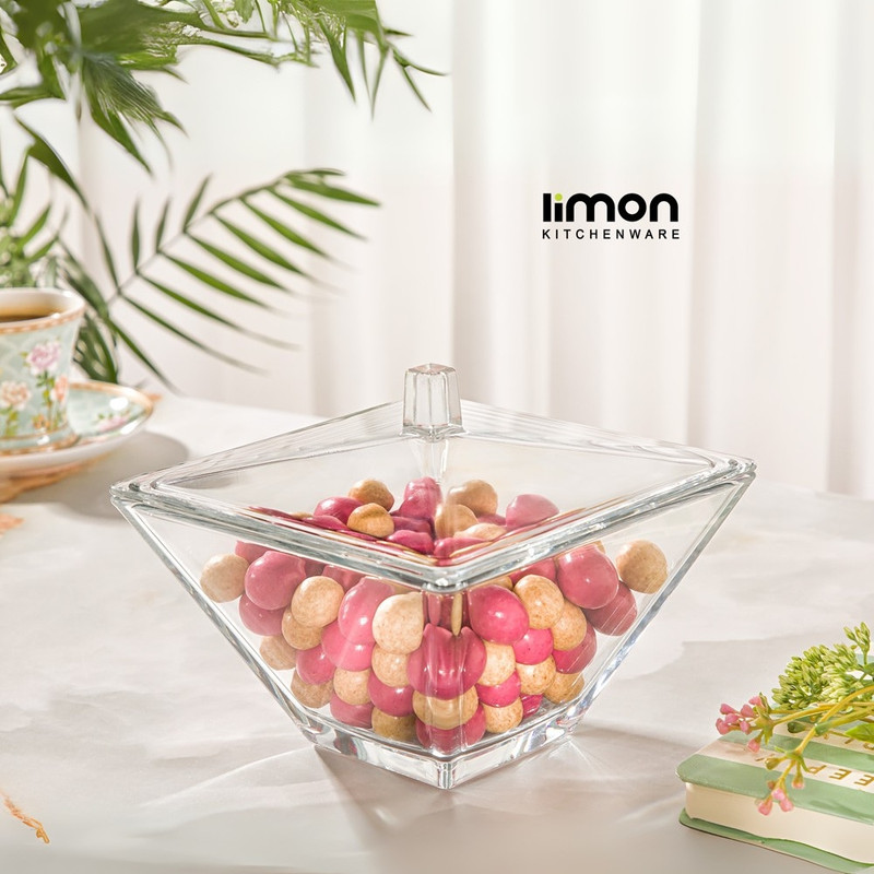 شکلات خوری لیمون مدل مربع کد 2296