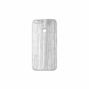 MAHOOT White Wood Cover Sticker for Huawei Y6 2018