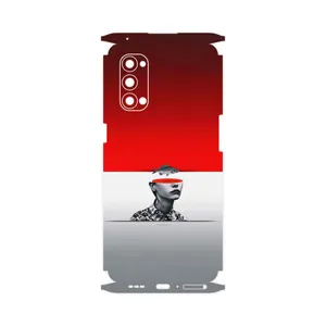 MAHOOT Collage of surreal Portrait of Women 1-FullSkin Cover Sticker for Oppo Reno4 Pro 5G