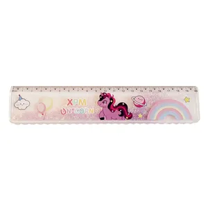 خط کش آکواریومی طرح یونیکورن اکلیلی کد PAK-03