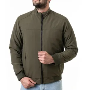 کاپشن مردانه مدل MDSS-CH0928 رنگ سبز