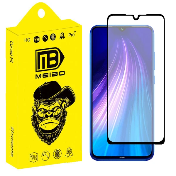 محافظ صفحه نمایش سرامیکی مات میبو مدل Resistant مناسب برای گوشی موبایل شیائومی Redmi Note 8