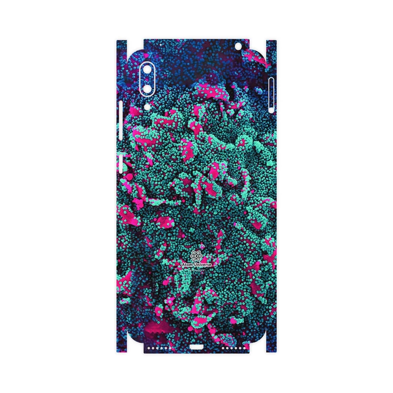 برچسب پوششی ماهوت مدل Atom Universe 8-FullSkin مناسب برای گوشی موبایل هوآوی Y7 Pro 2019