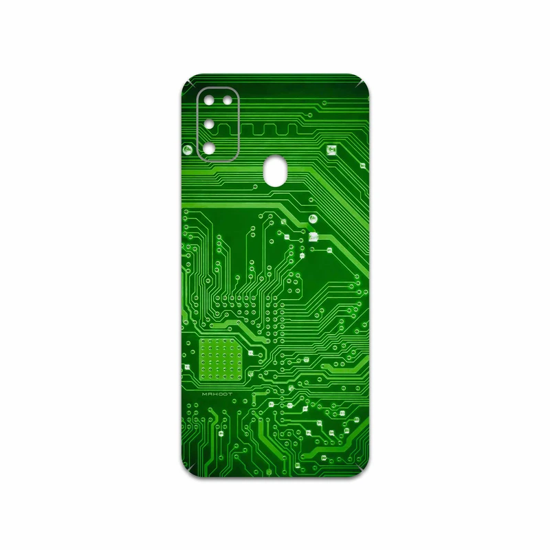 برچسب پوششی ماهوت مدل Green Printed Circuit Board مناسب برای گوشی موبایل سامسونگ Galaxy M30s