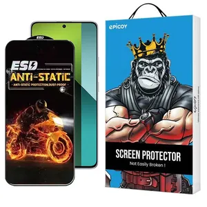 Epicoy Fiery ESD Screen Protector For Xiaomi Redmi Note 13 4G/5G / Redmi Note 13 Pro 4G/5G / Redmi Note 13R Pro 