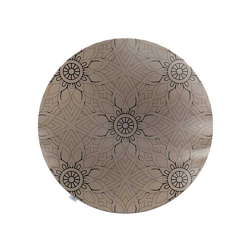 رومیزی شمسه نگار مدل گرد گل کد RDB120
