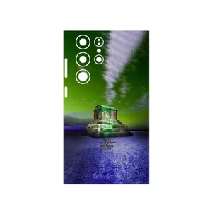 MAHOOT Tomb of Cyrus the Great Cover Sticker for Samsung Galaxy S23 Ultra