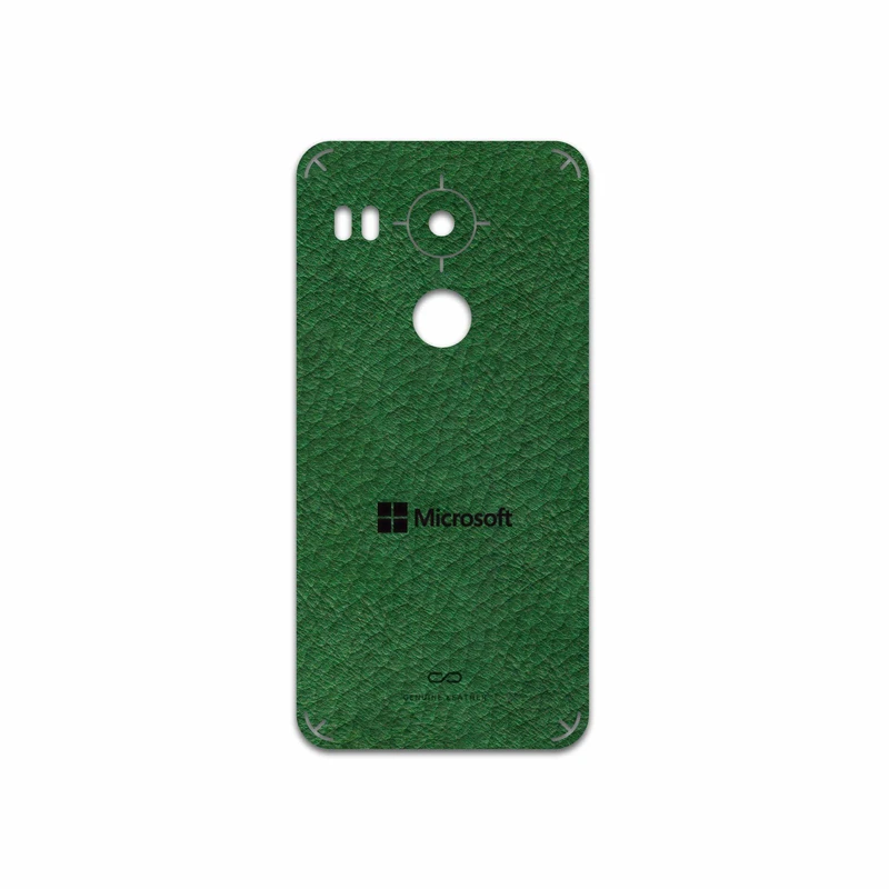 برچسب پوششی ماهوت مدل GL-MCRSFT مناسب برای گوشی موبایل گوگل Nexus 5X