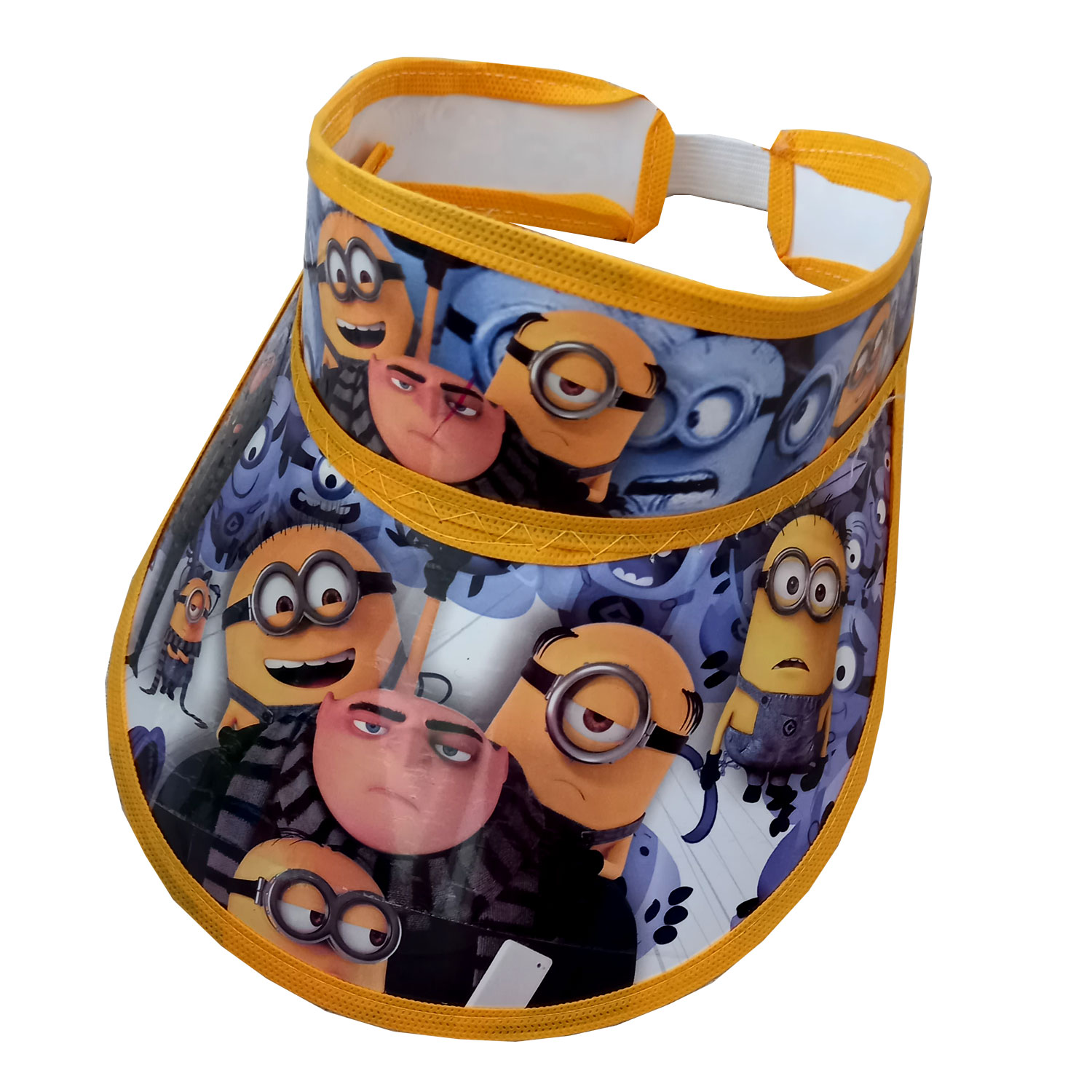 کلاه آفتابگیر بچگانه مدل مینیون کد MINION-112