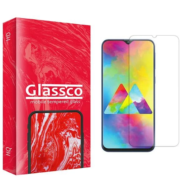 محافظ صفحه نمایش گلس کو مدل CGo1 مناسب برای گوشی موبایل سامسونگ Galaxy M20