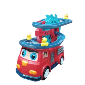 اسباب بازی مدل سرسره ای پنگوئن اردک