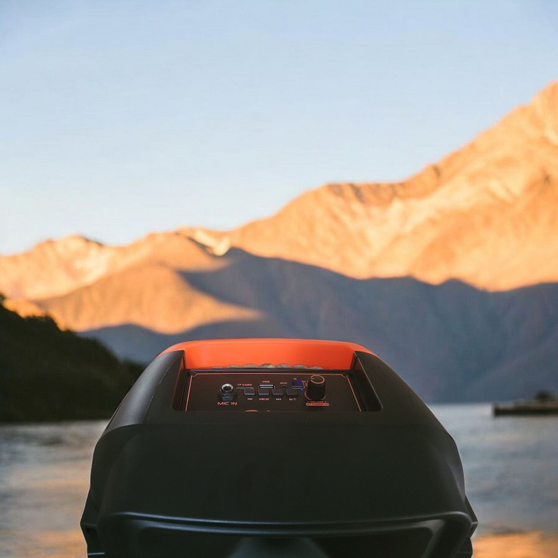 اسپیکر بلوتوثی قابل حمل مدل P,M,P,O 10000W